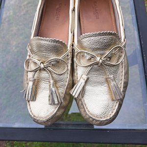 Coach Nadia Moccasins 7.5 med
